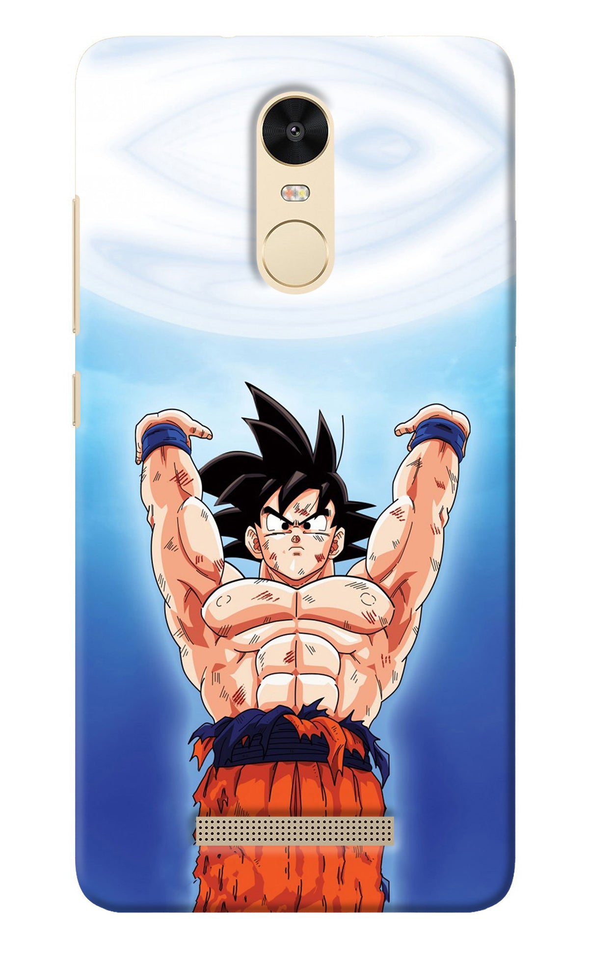 Goku Power Redmi Note 3 Back Cover