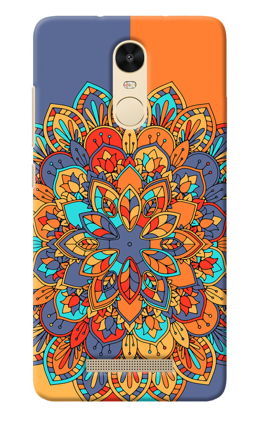 Color Mandala Redmi Note 3 Back Cover