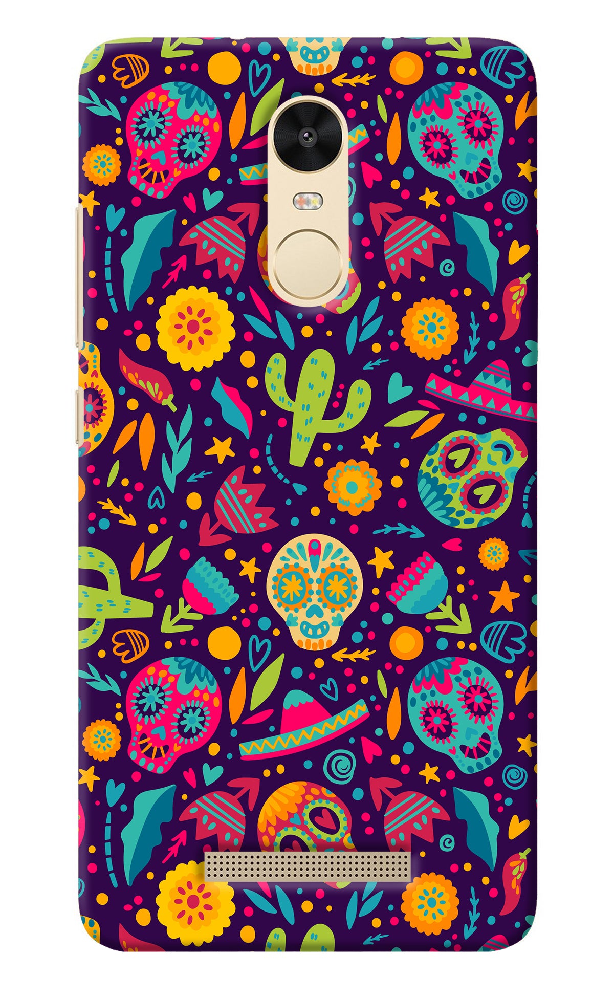 Mexican Design Redmi Note 3 Back Cover