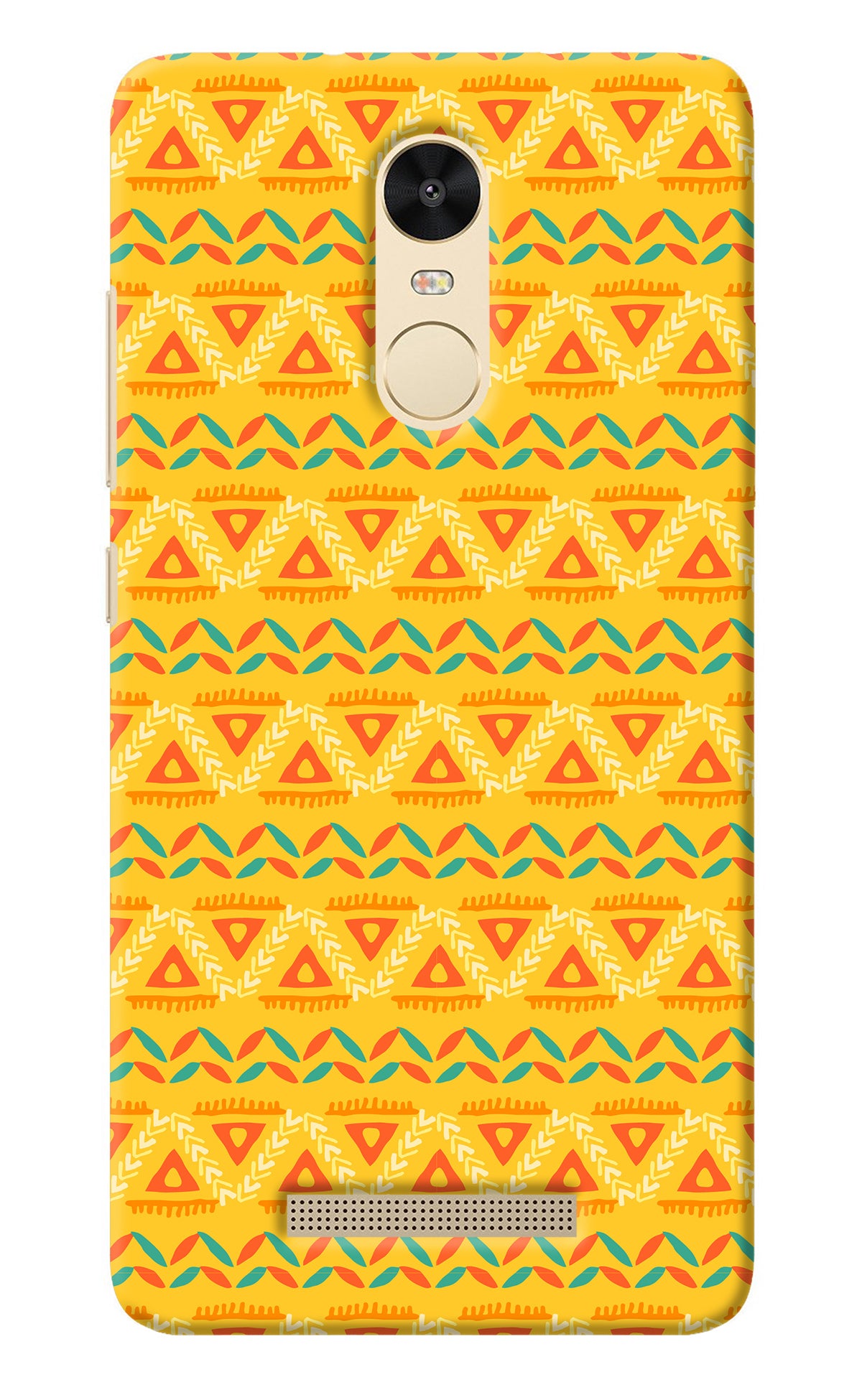 Tribal Pattern Redmi Note 3 Back Cover