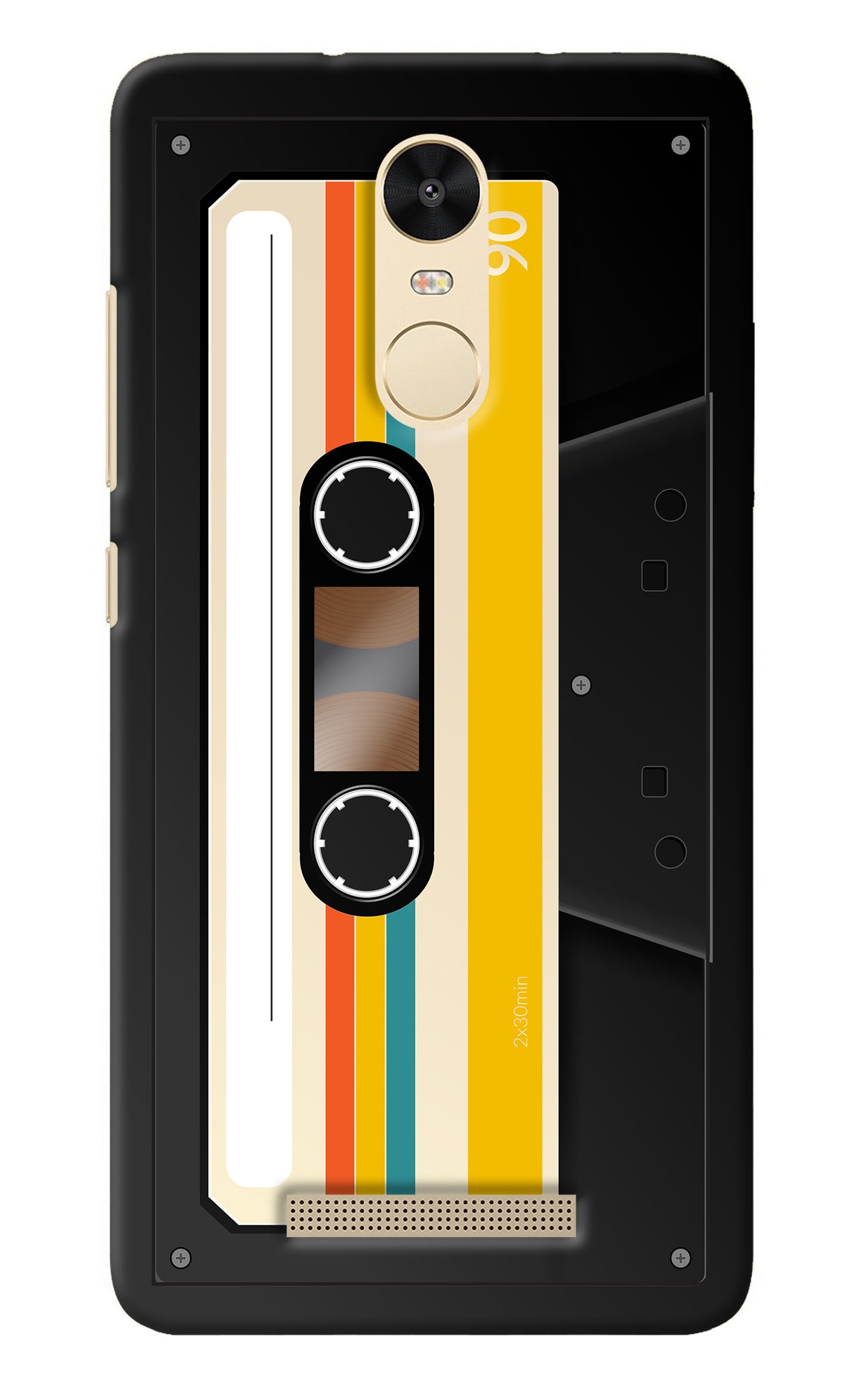 Tape Cassette Redmi Note 3 Back Cover