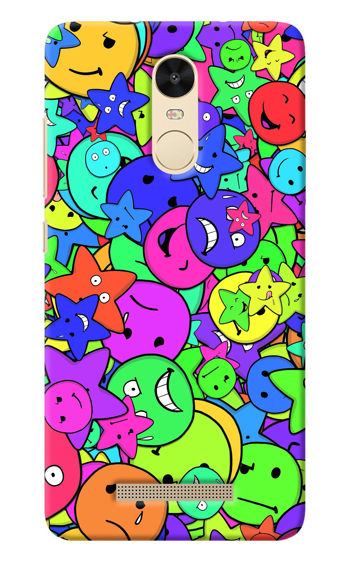 Fun Doodle Redmi Note 3 Back Cover