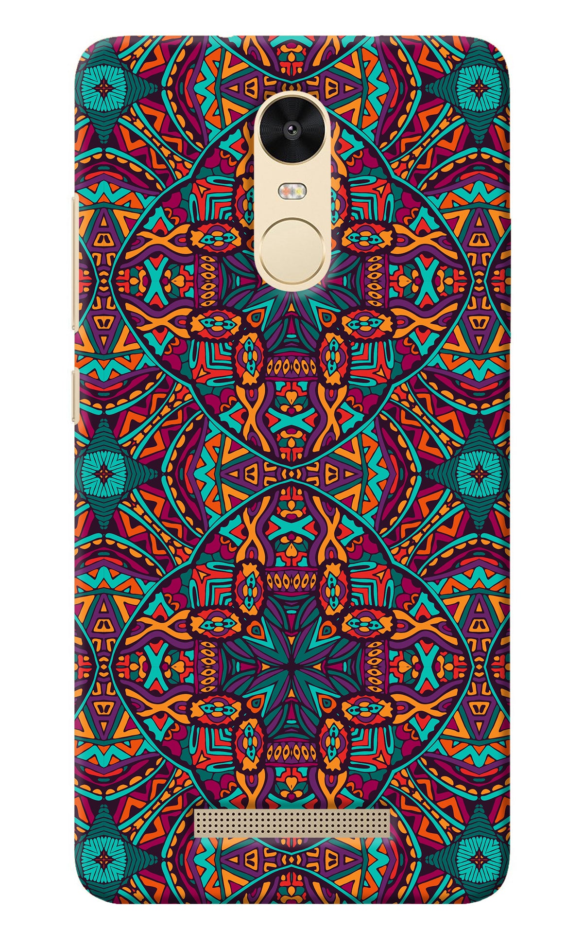 Colour Mandala Redmi Note 3 Back Cover