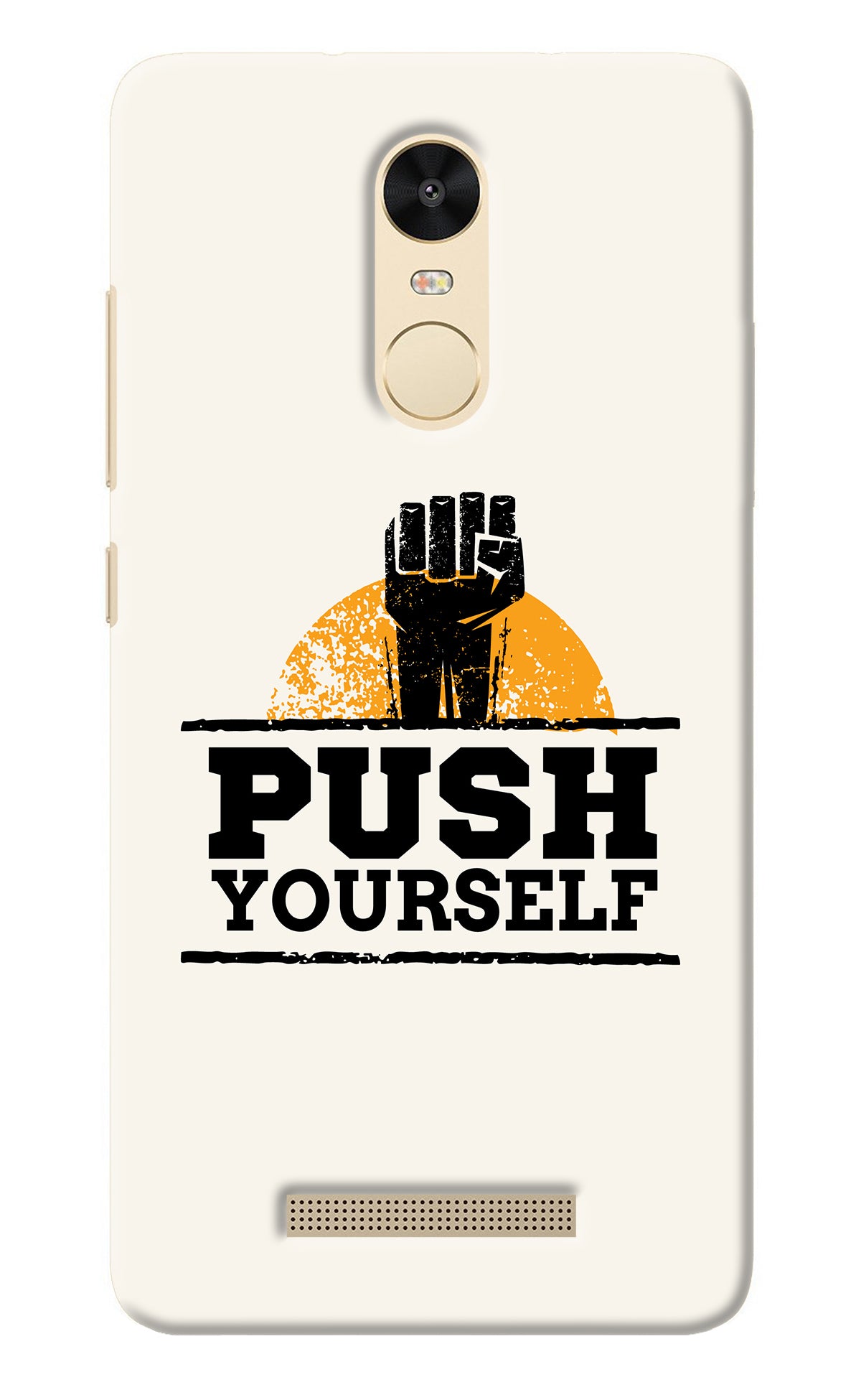 Push Yourself Redmi Note 3 Back Cover