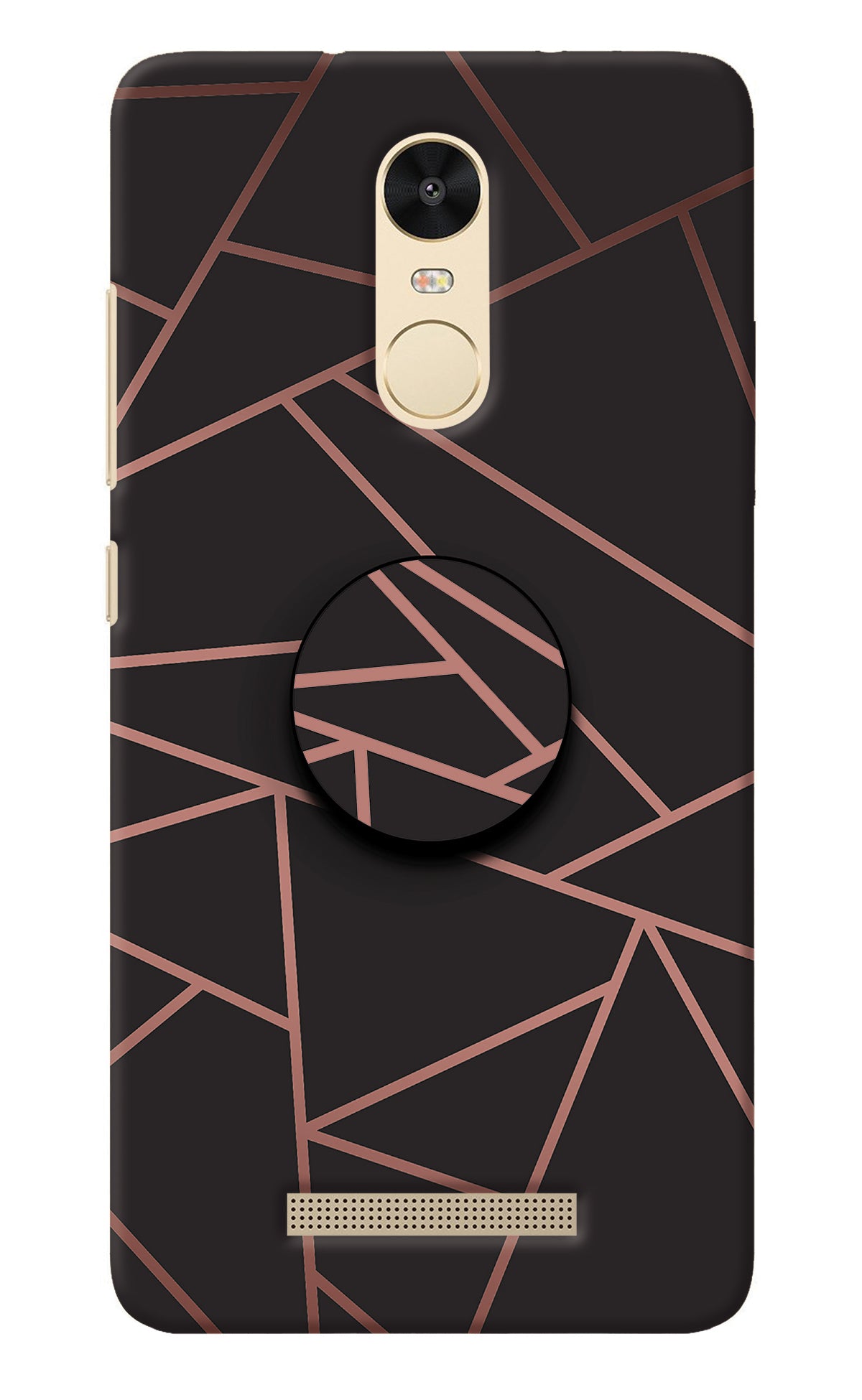 Geometric Pattern Redmi Note 3 Pop Case