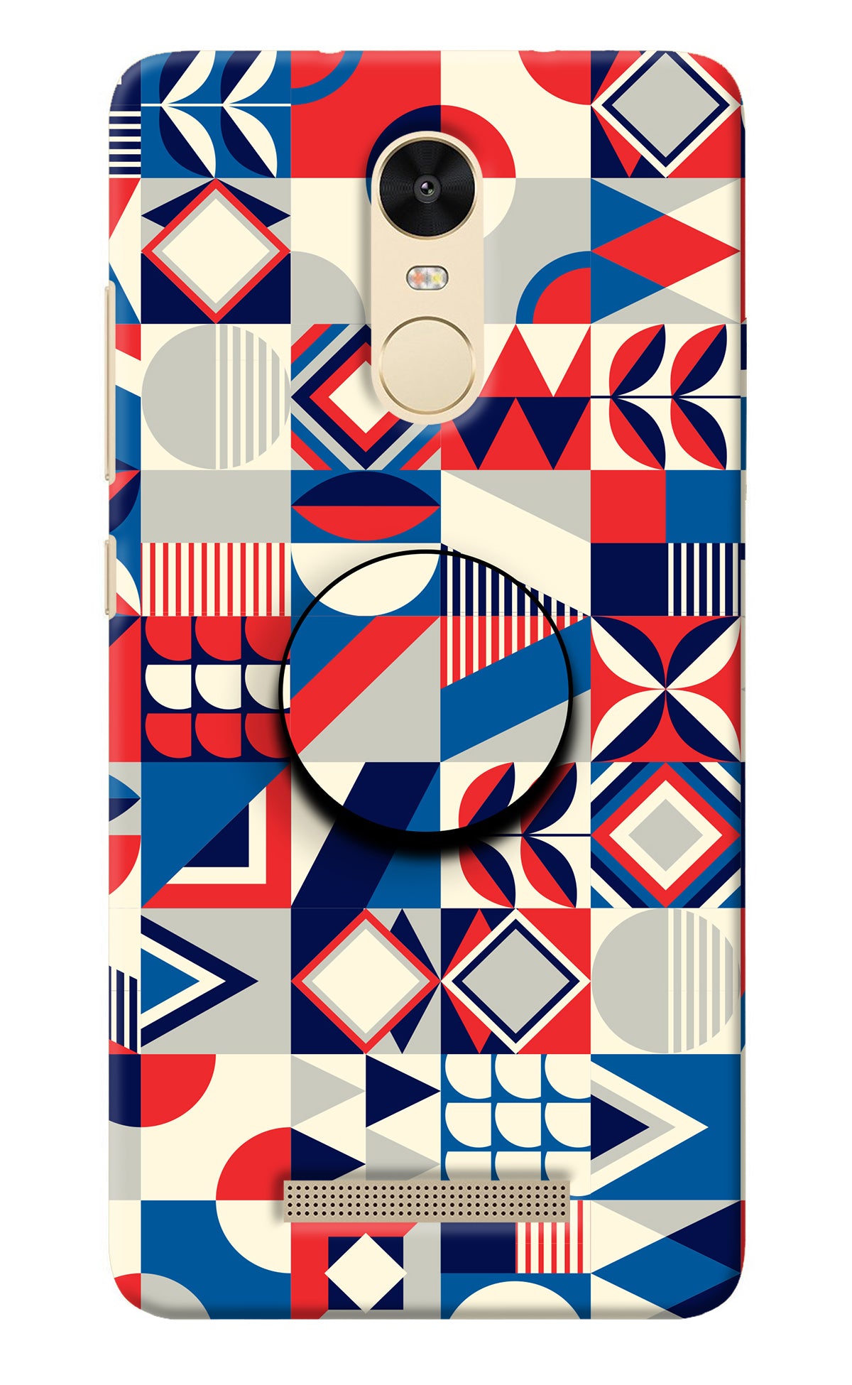 Colorful Pattern Redmi Note 3 Pop Case