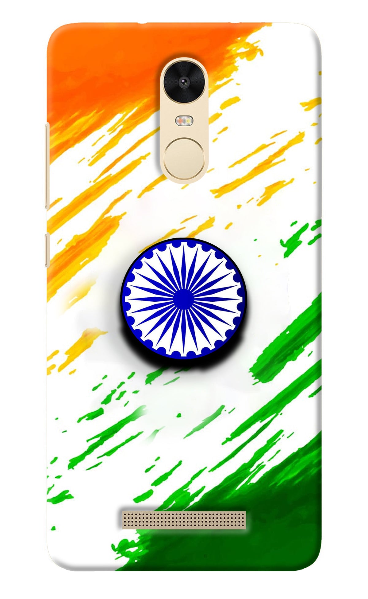 Indian Flag Ashoka Chakra Redmi Note 3 Pop Case