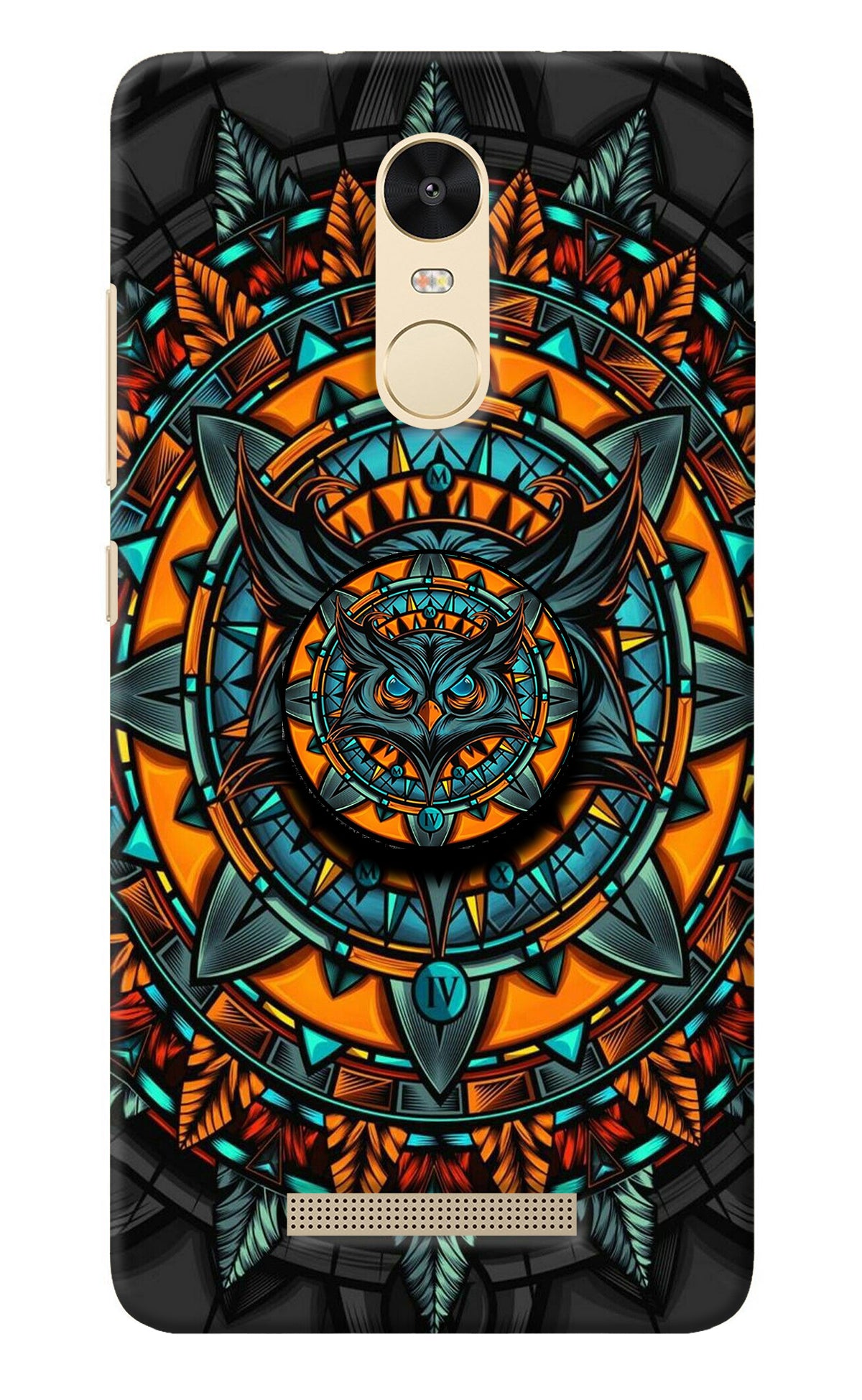 Angry Owl Redmi Note 3 Pop Case