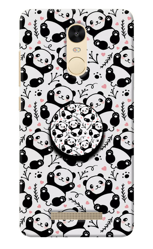 Cute Panda Redmi Note 3 Pop Case
