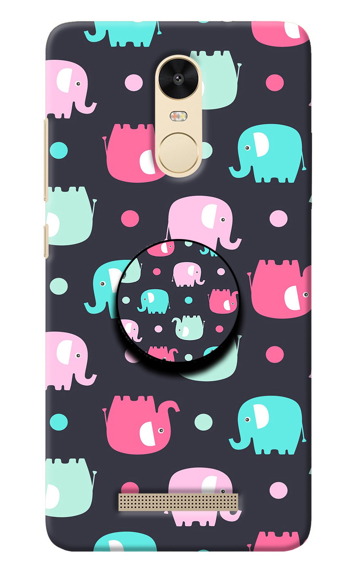 Baby Elephants Redmi Note 3 Pop Case