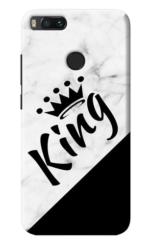 King Mi A1 Back Cover