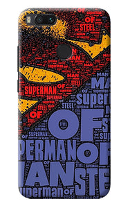 Superman Mi A1 Back Cover