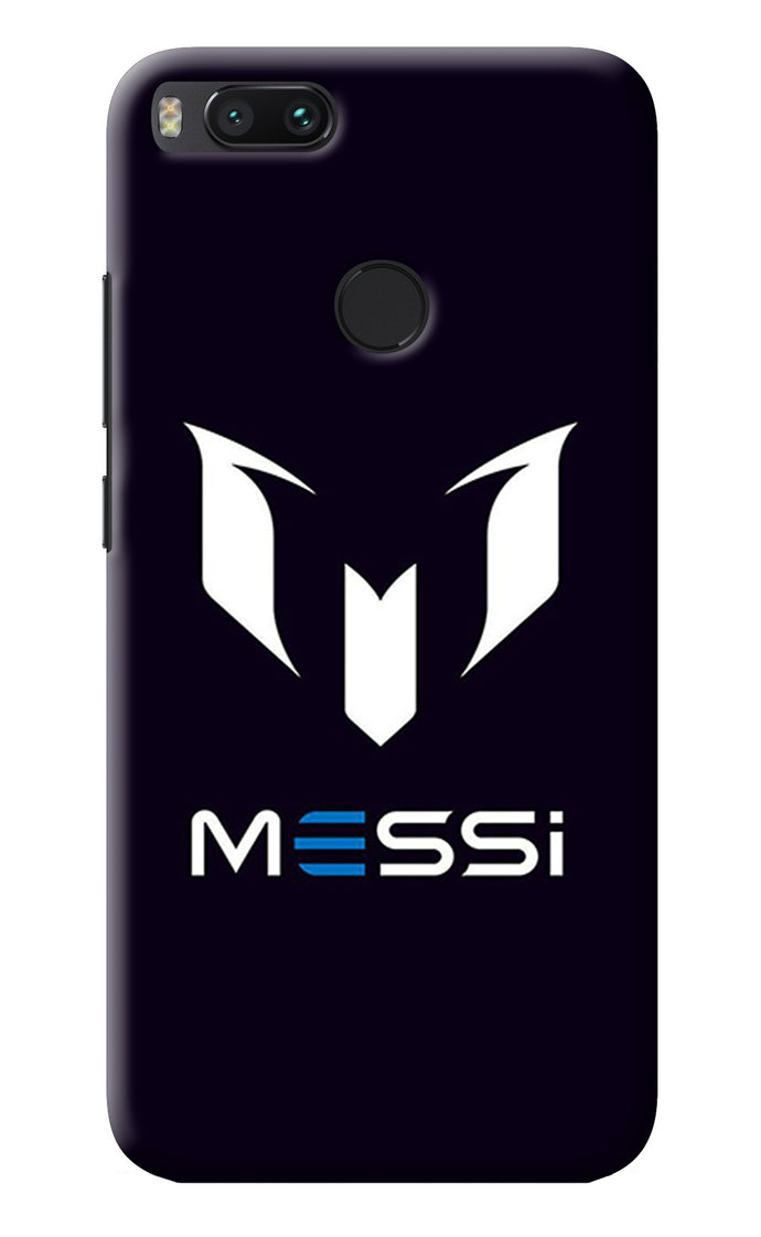 Messi Logo Mi A1 Back Cover
