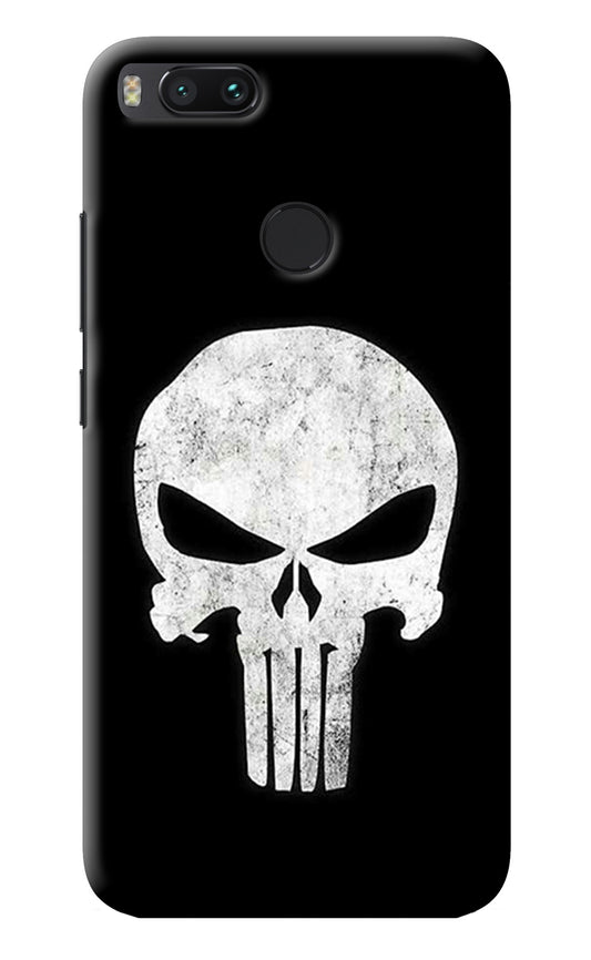 Punisher Skull Mi A1 Back Cover