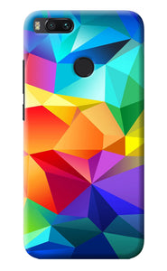 Abstract Pattern Mi A1 Back Cover