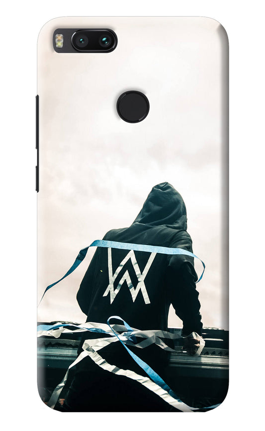 Alan Walker Mi A1 Back Cover