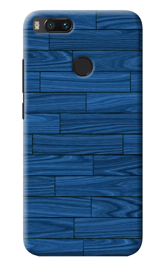 Wooden Texture Mi A1 Back Cover