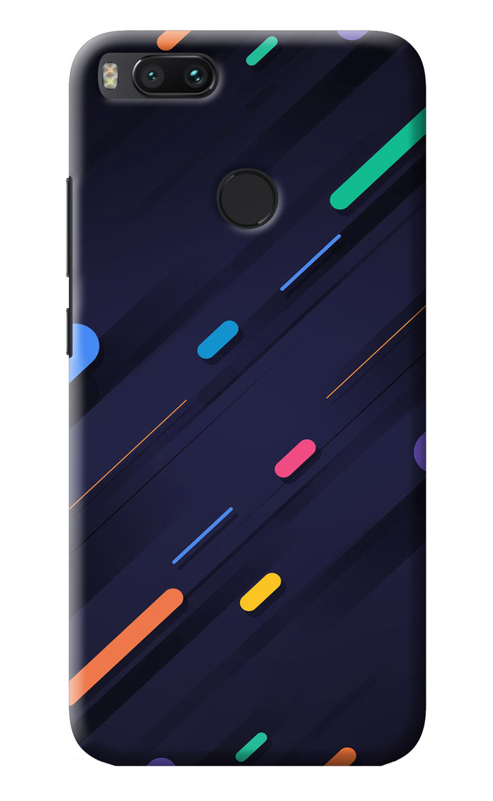 Abstract Design Mi A1 Back Cover