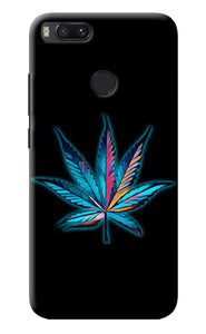 Weed Mi A1 Back Cover