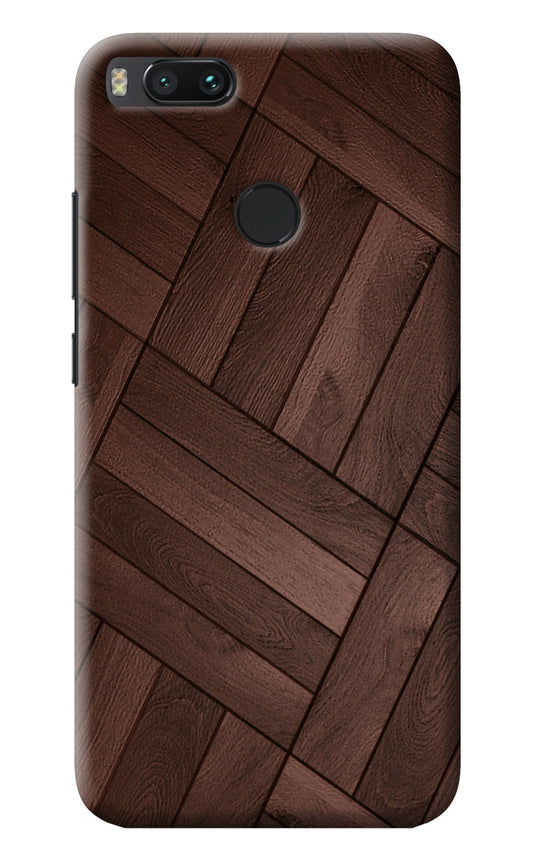 Wooden Texture Design Mi A1 Back Cover