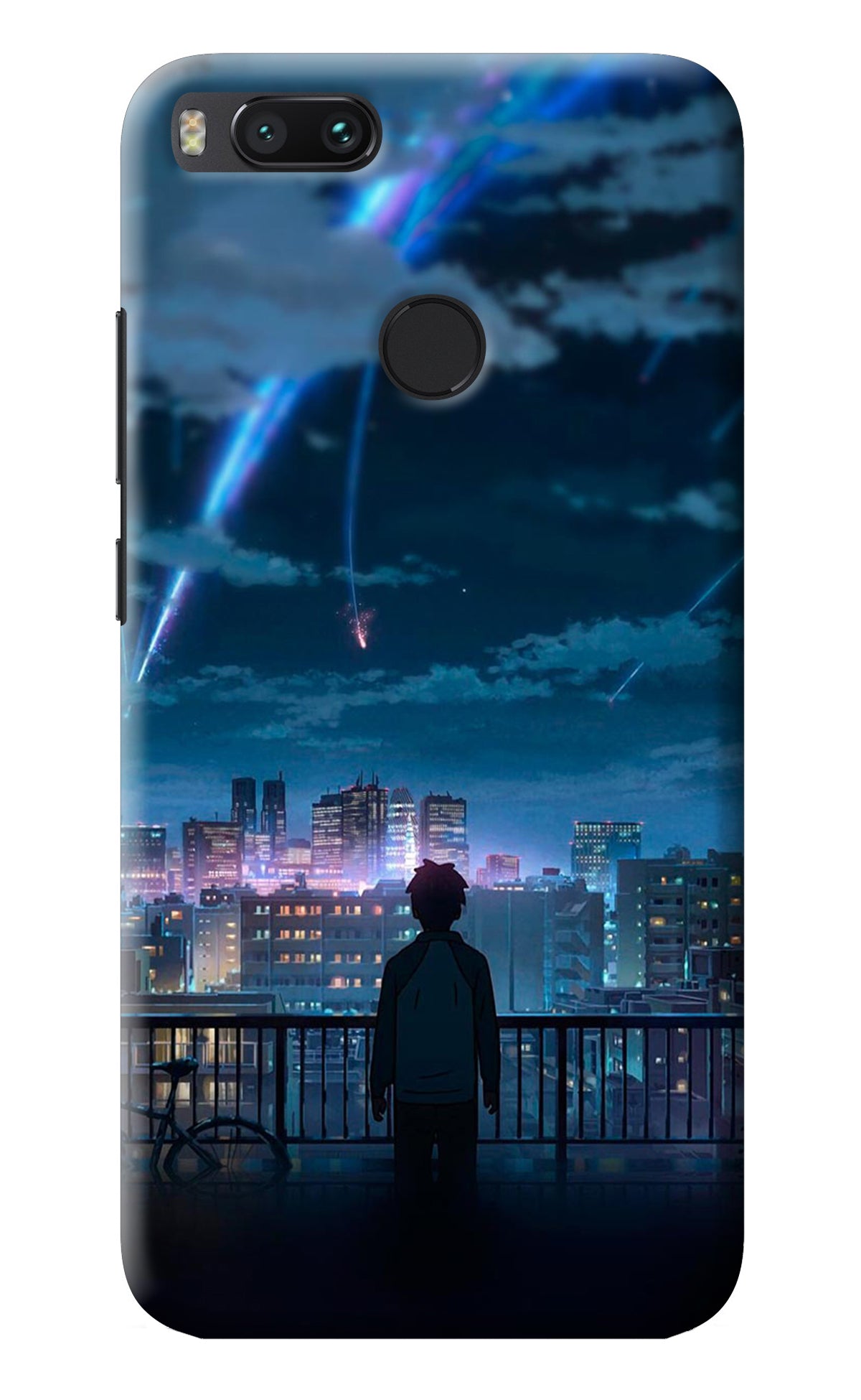 Anime Mi A1 Back Cover