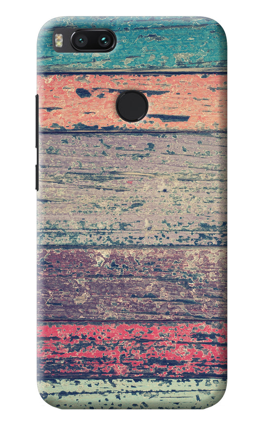 Colourful Wall Mi A1 Back Cover