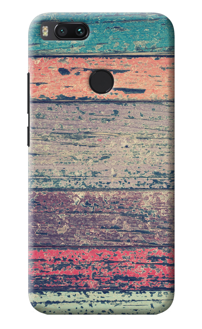 Colourful Wall Mi A1 Back Cover