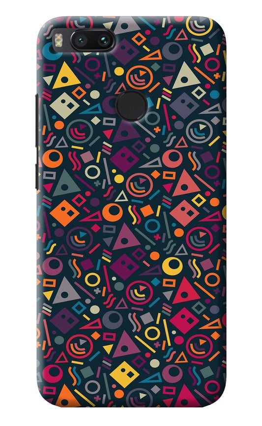 Geometric Abstract Mi A1 Back Cover