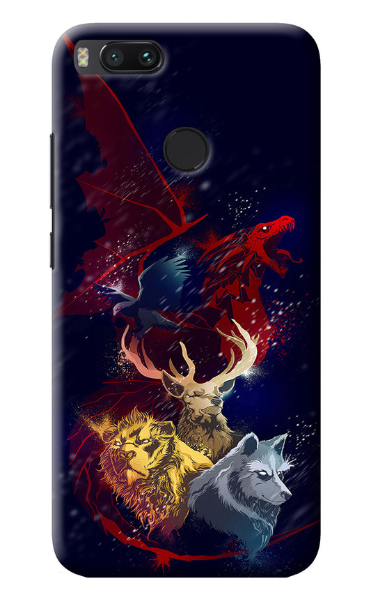 Game Of Thrones Mi A1 Back Cover