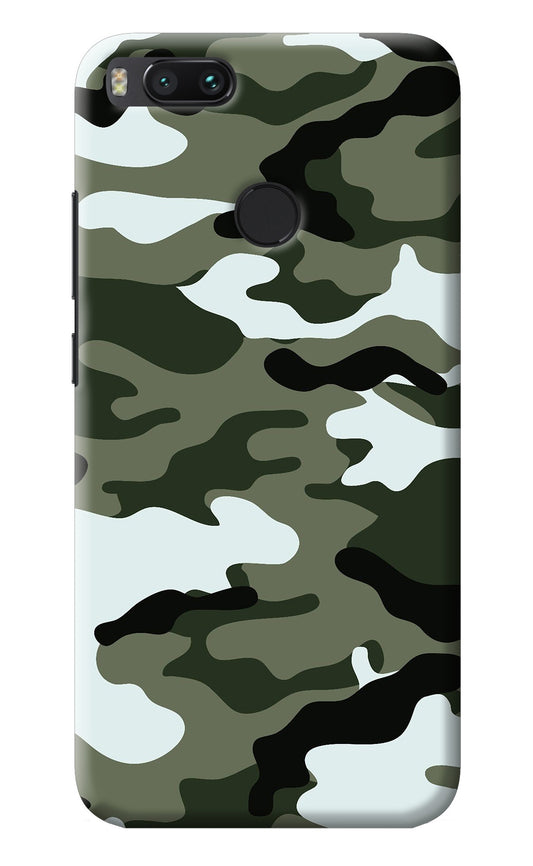 Camouflage Mi A1 Back Cover