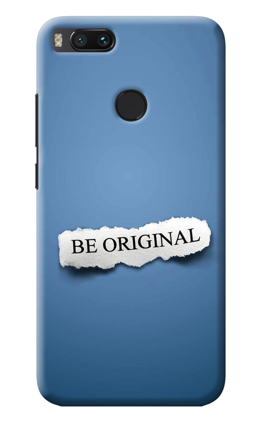 Be Original Mi A1 Back Cover