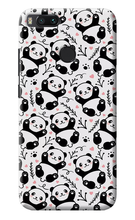 Cute Panda Mi A1 Back Cover
