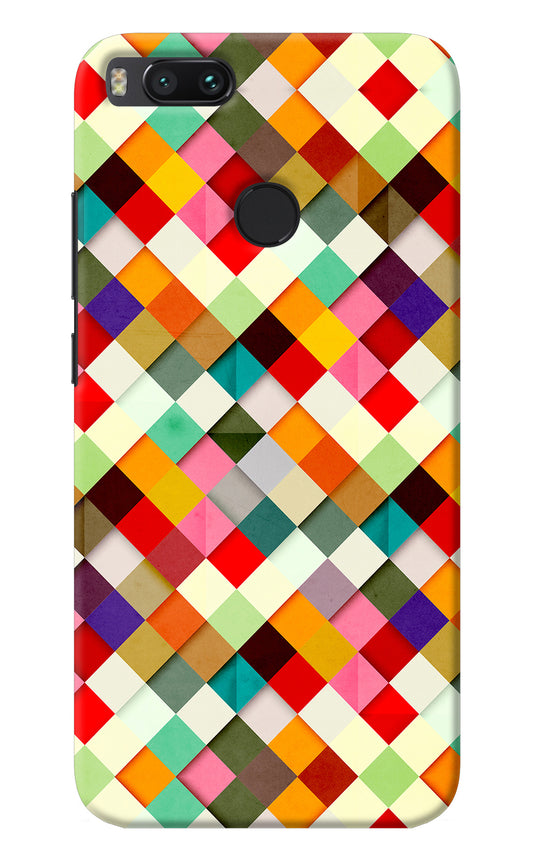 Geometric Abstract Colorful Mi A1 Back Cover