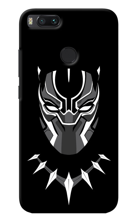 Black Panther Mi A1 Back Cover