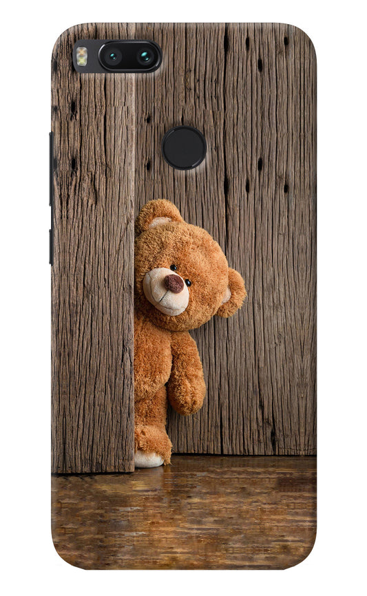 Teddy Wooden Mi A1 Back Cover