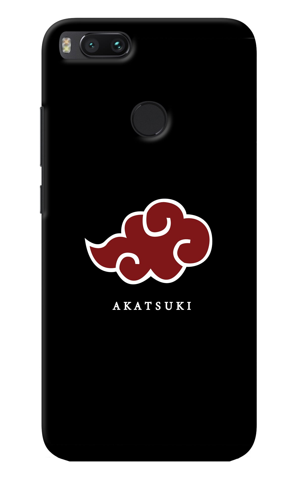 Akatsuki Mi A1 Back Cover