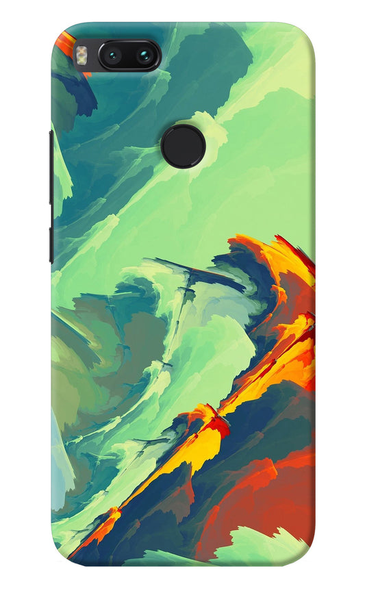 Paint Art Mi A1 Back Cover