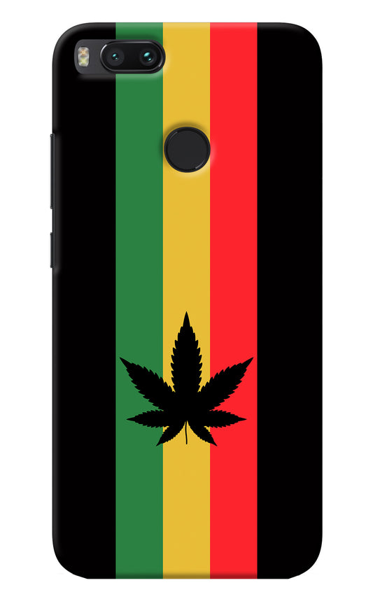 Weed Flag Mi A1 Back Cover