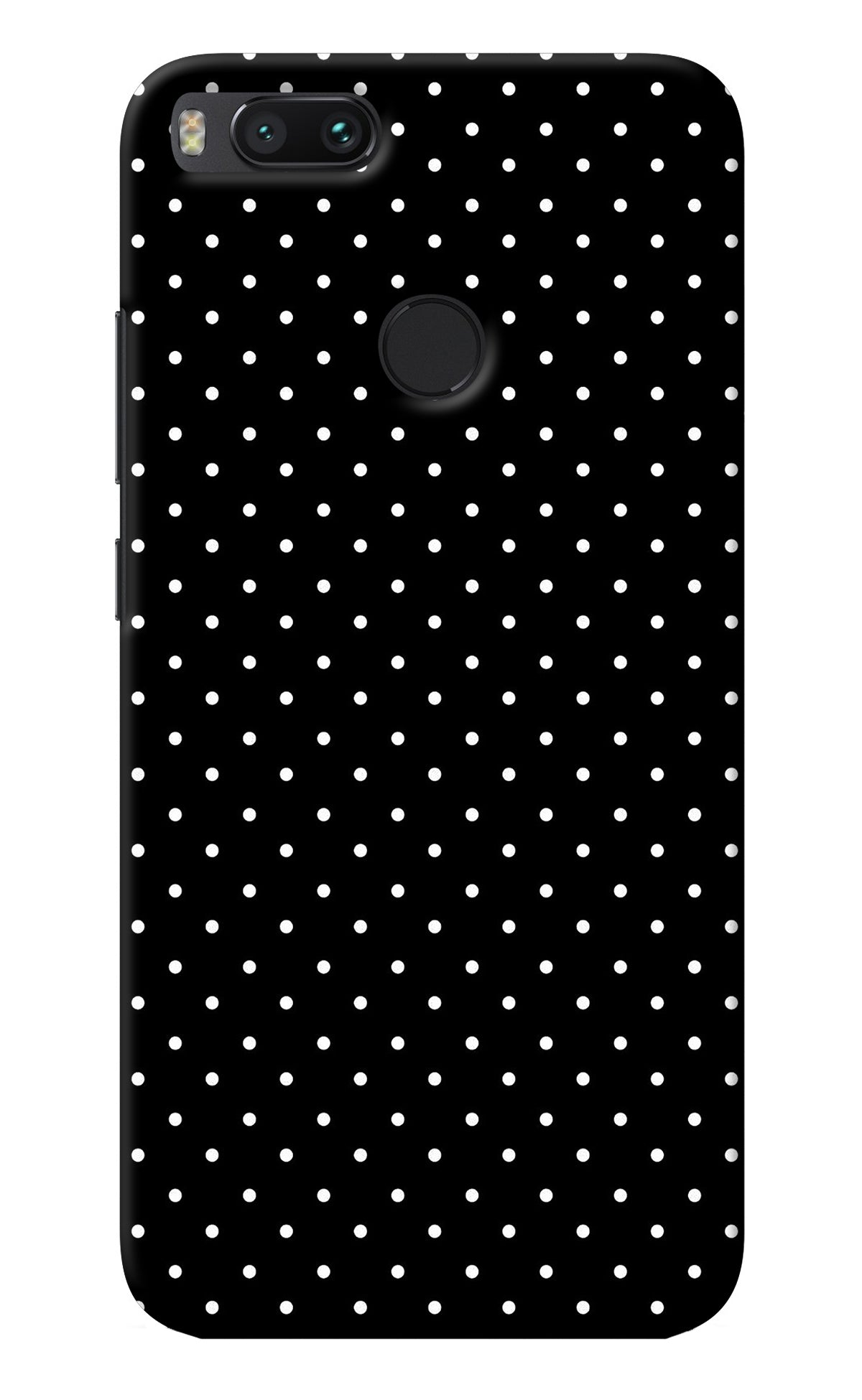 White Dots Mi A1 Back Cover