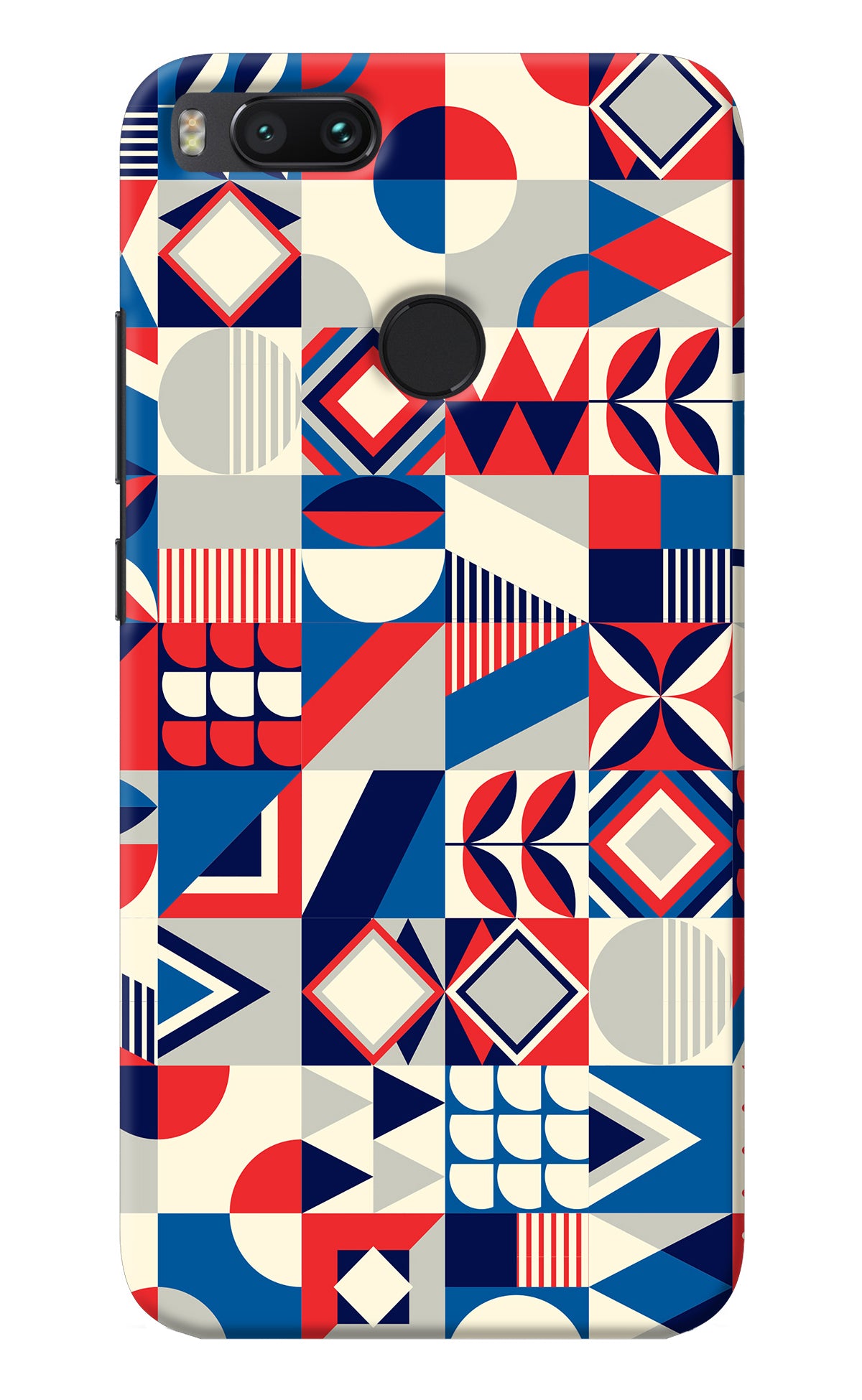 Colorful Pattern Mi A1 Back Cover