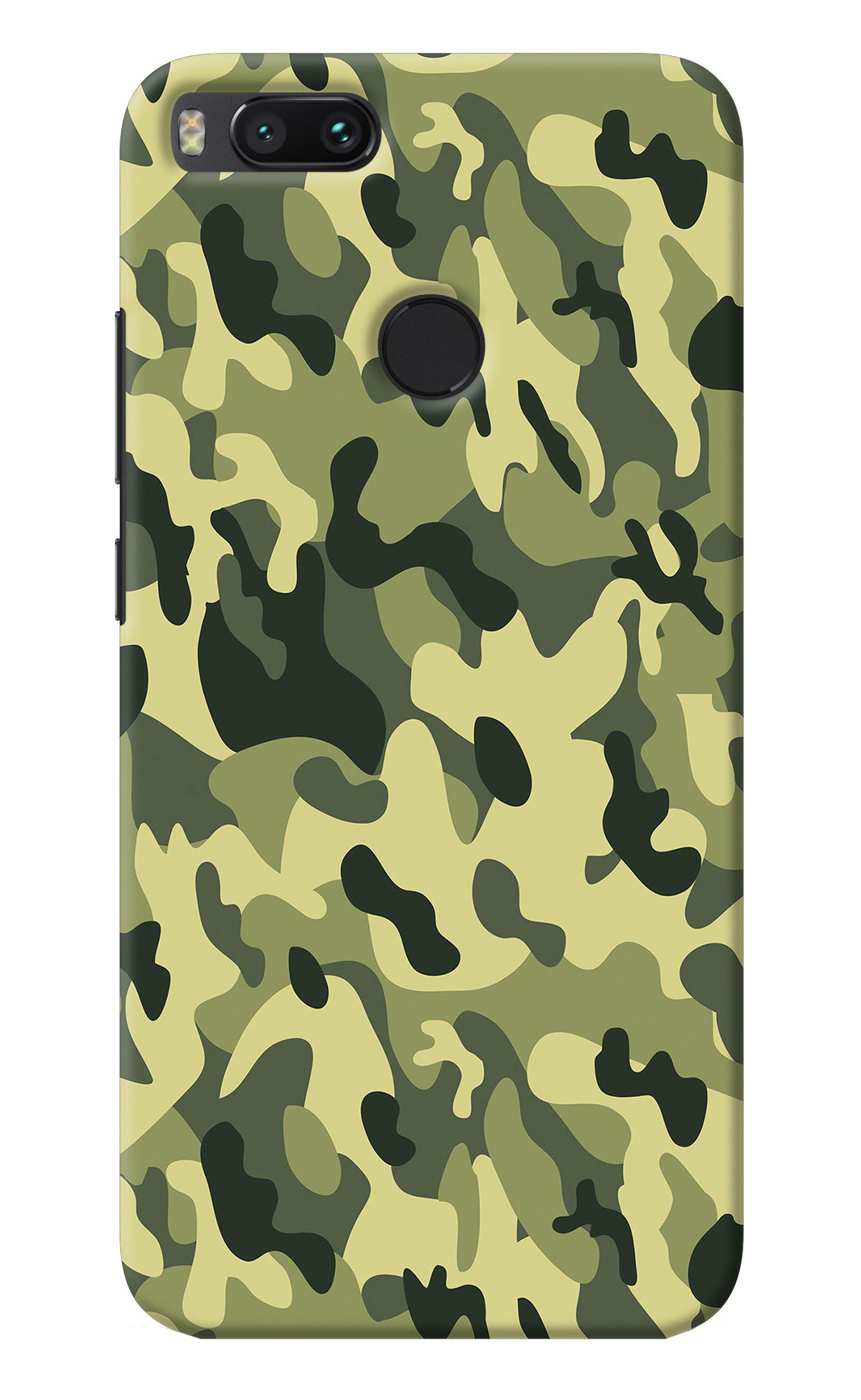 Camouflage Mi A1 Back Cover