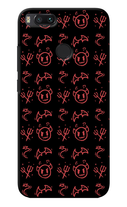 Devil Mi A1 Back Cover