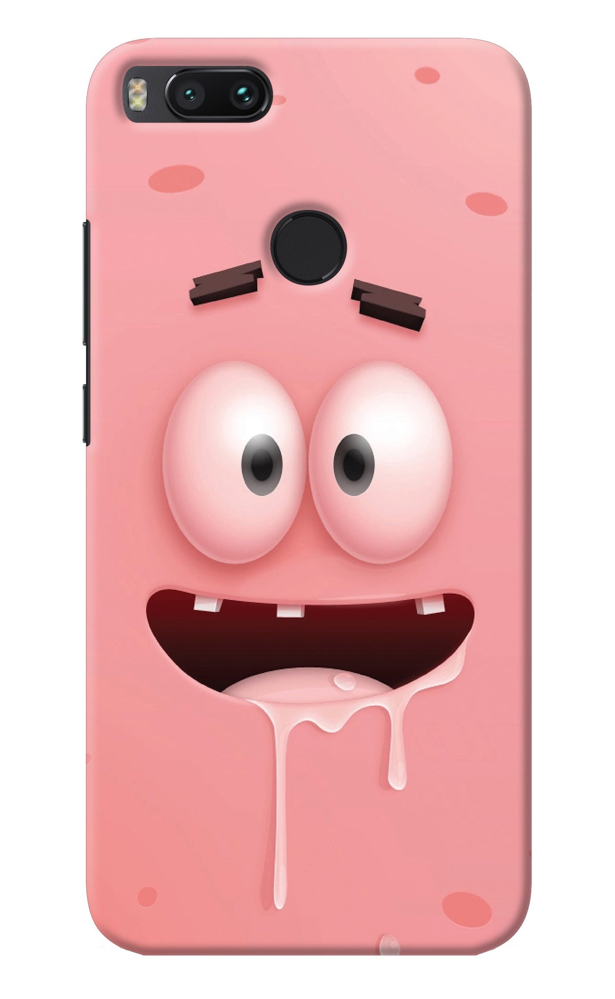 Sponge 2 Mi A1 Back Cover