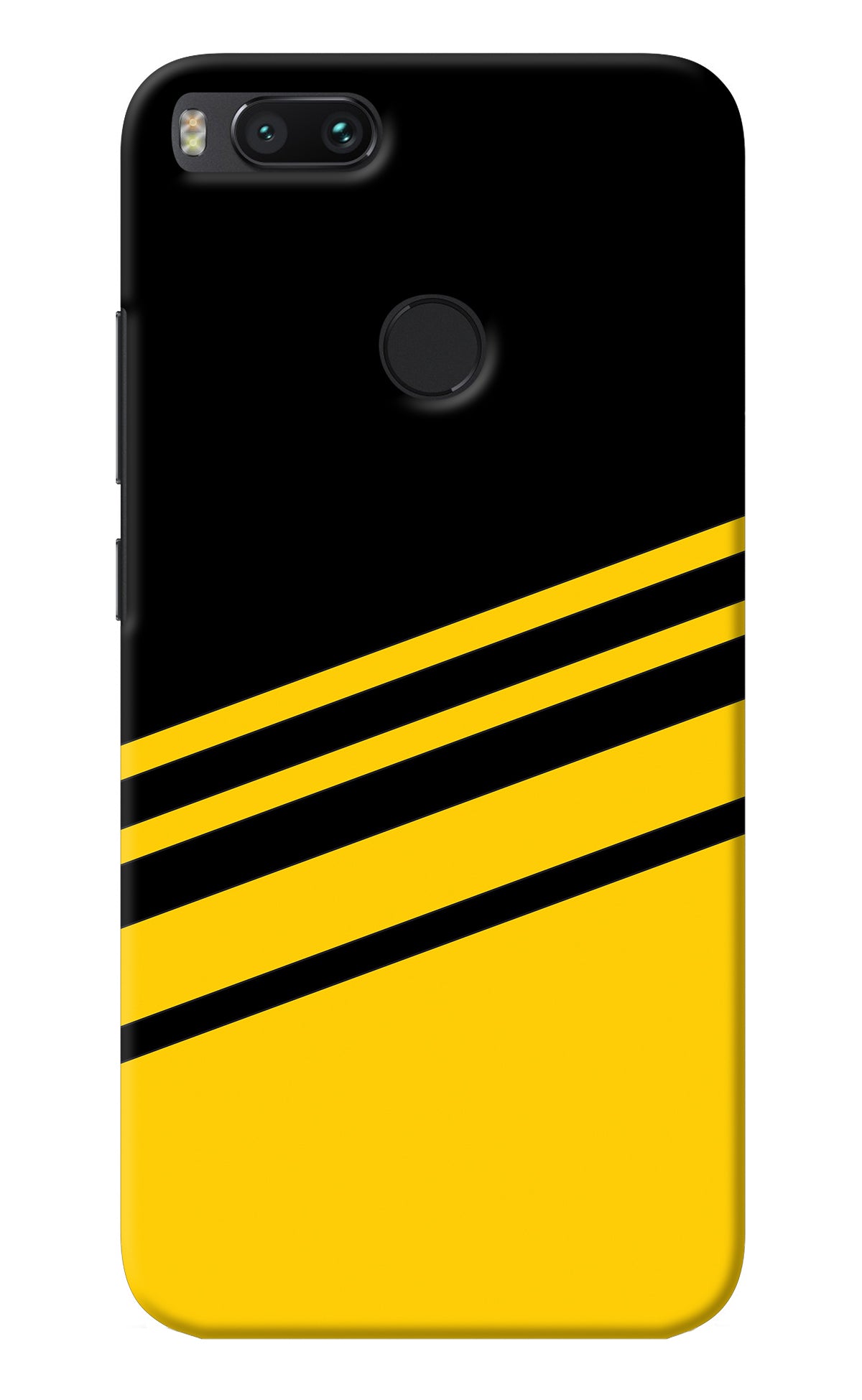 Yellow Shades Mi A1 Back Cover