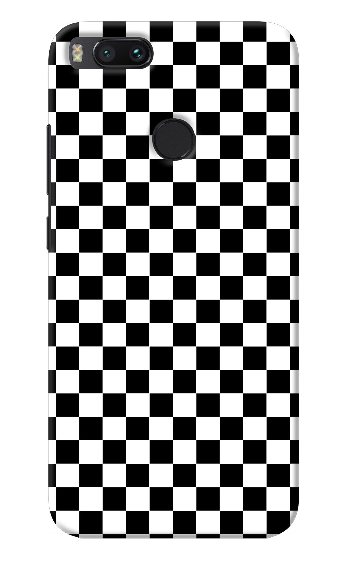 Chess Board Mi A1 Back Cover