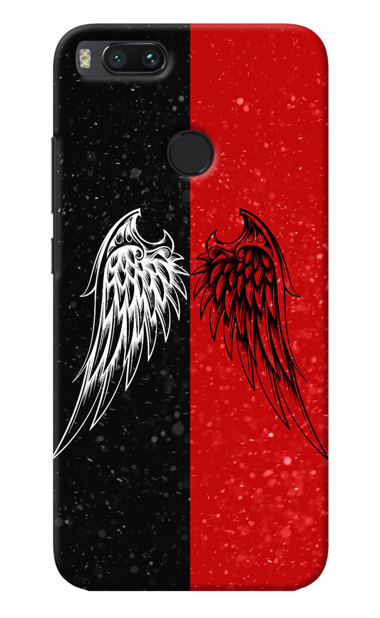 Wings Mi A1 Back Cover