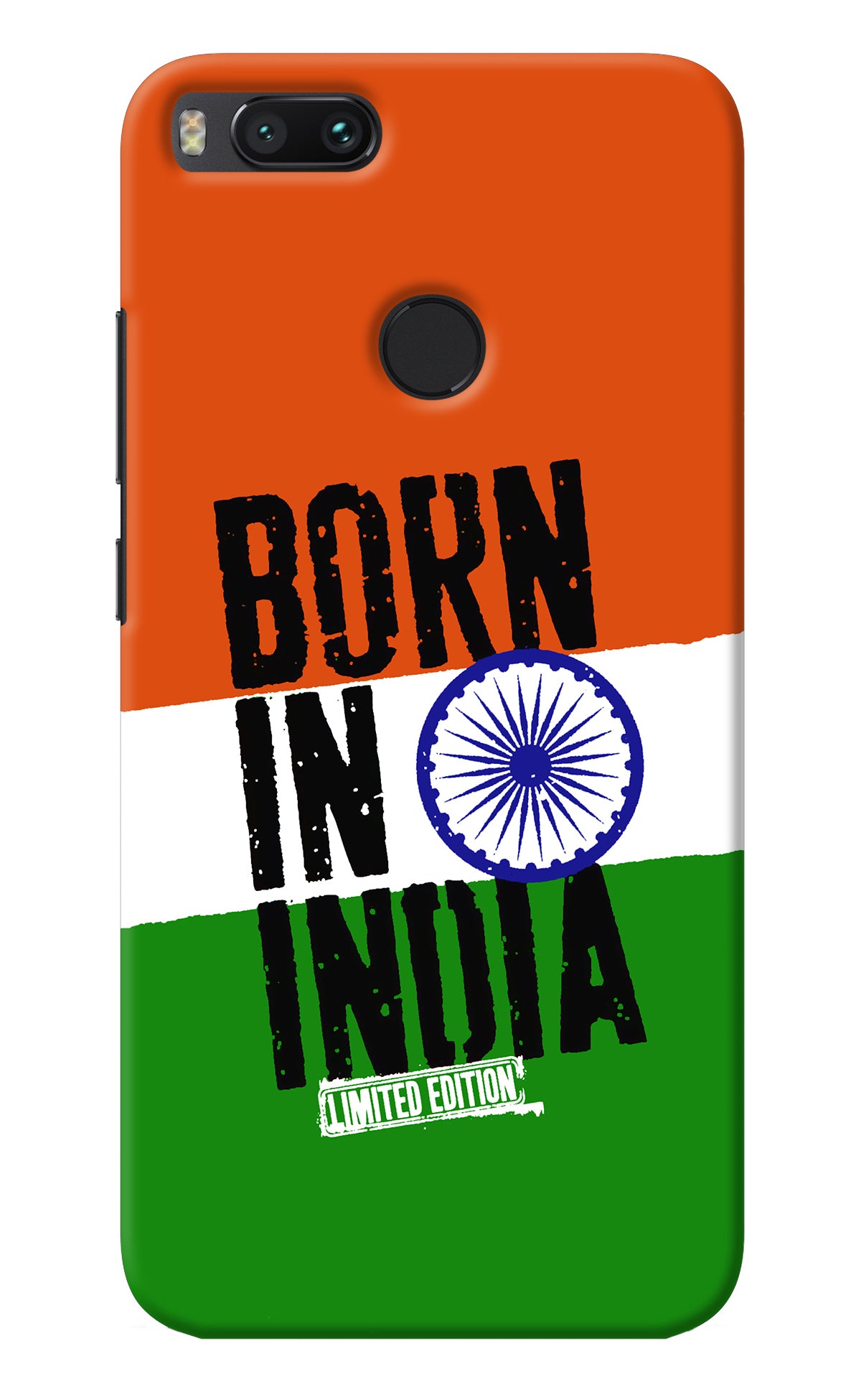 Born in India Mi A1 Back Cover