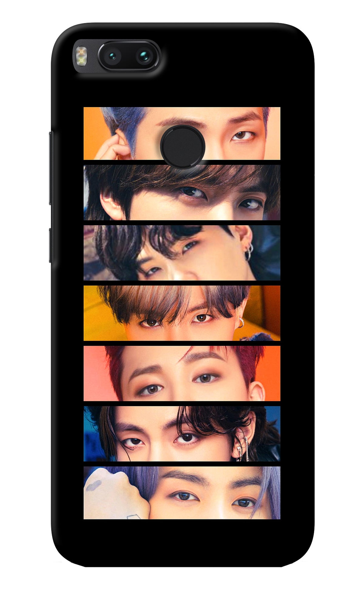 BTS Eyes Mi A1 Back Cover