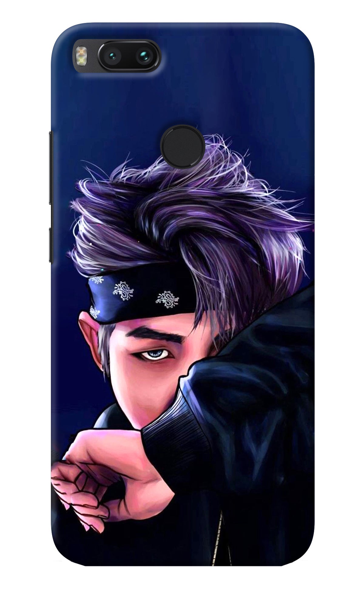 BTS Cool Mi A1 Back Cover