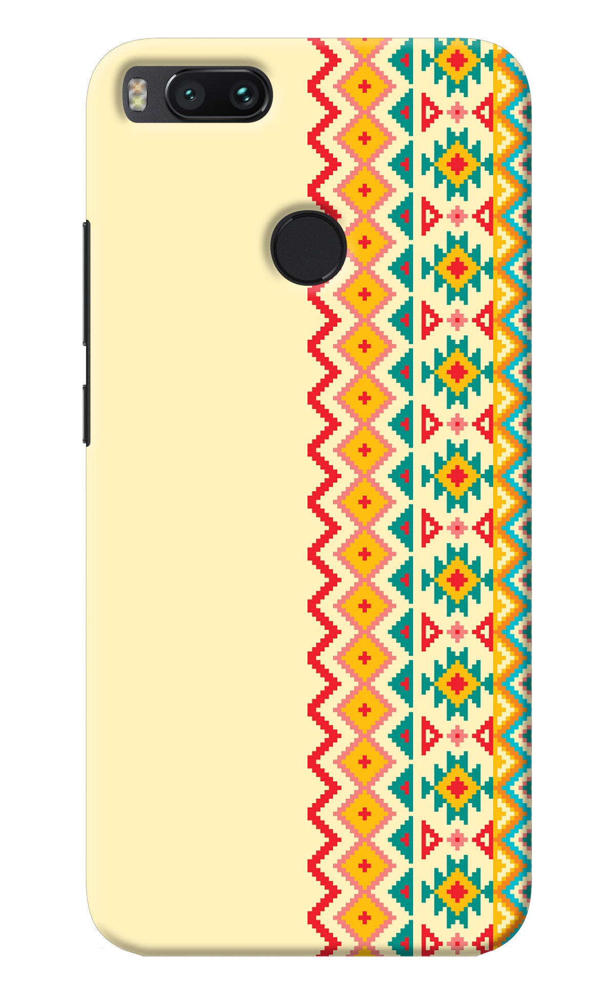 Ethnic Seamless Mi A1 Back Cover